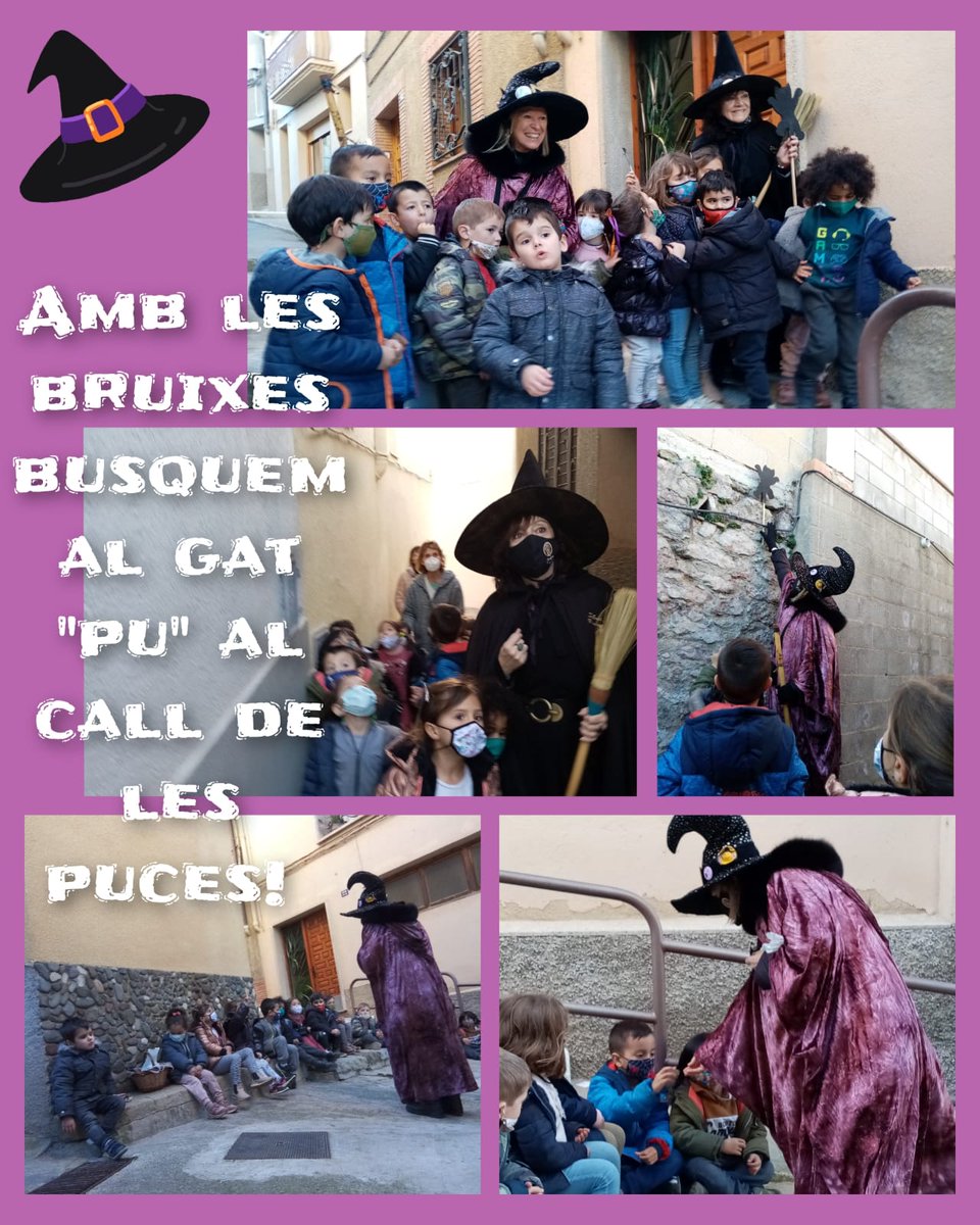 vedrunacent's tweet photo. Tarda sorpresa amb Bruixes de Centelles! #P4SSCC https://t.co/cKib8H1hDc