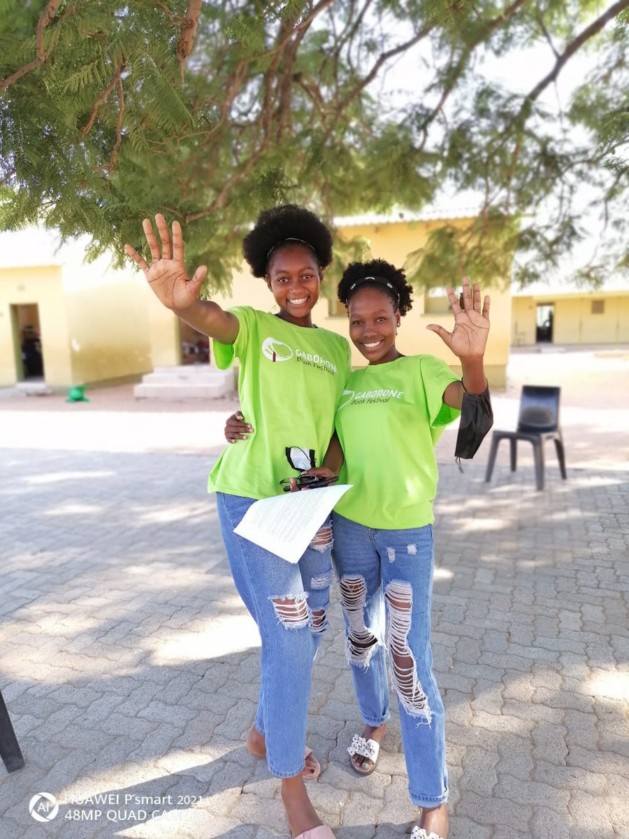 GabsBookFest's tweet photo. More than ready to wrap up our #WRAD22 activations in Mmopane. #Arebaleng https://t.co/pTHn69JCH4