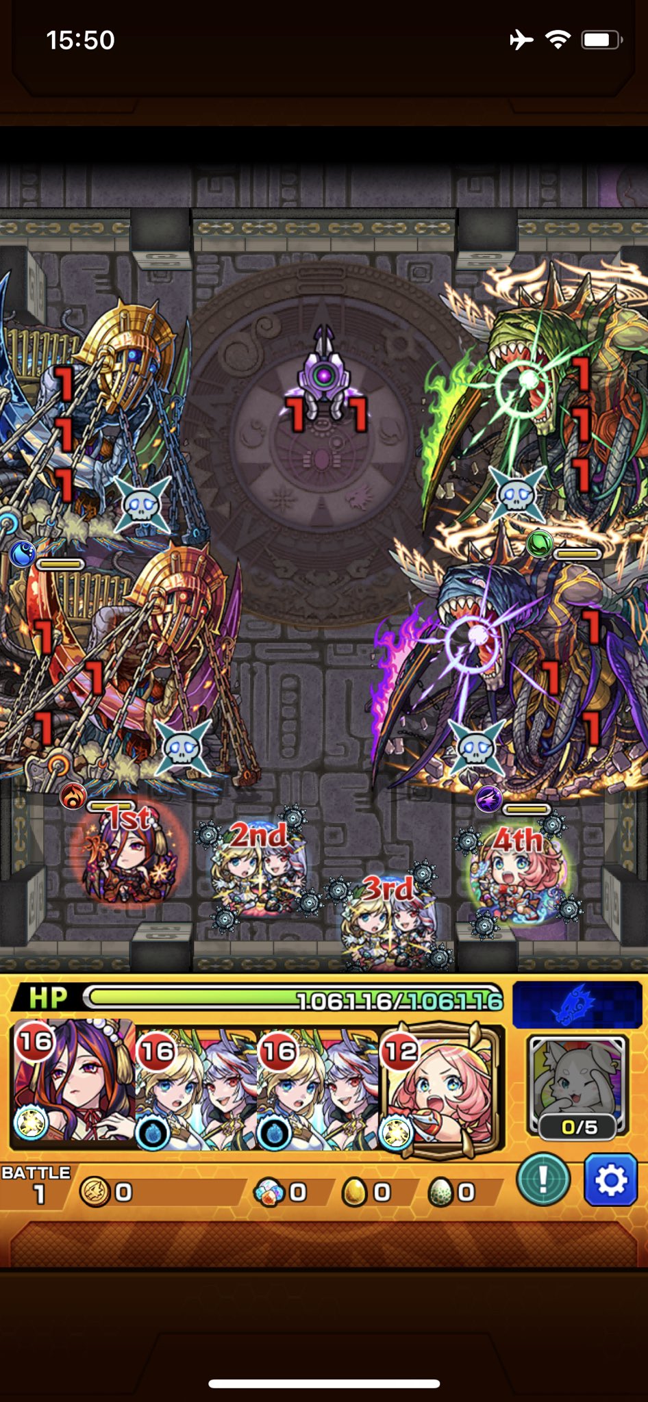 تويتر Toh トウ على تويتر モンスト 裏 覇者の塔 35階クリアしたら久々に来てびっくりw Extraステージは謎の満足感があって好き T Co Hhfzctaiy9