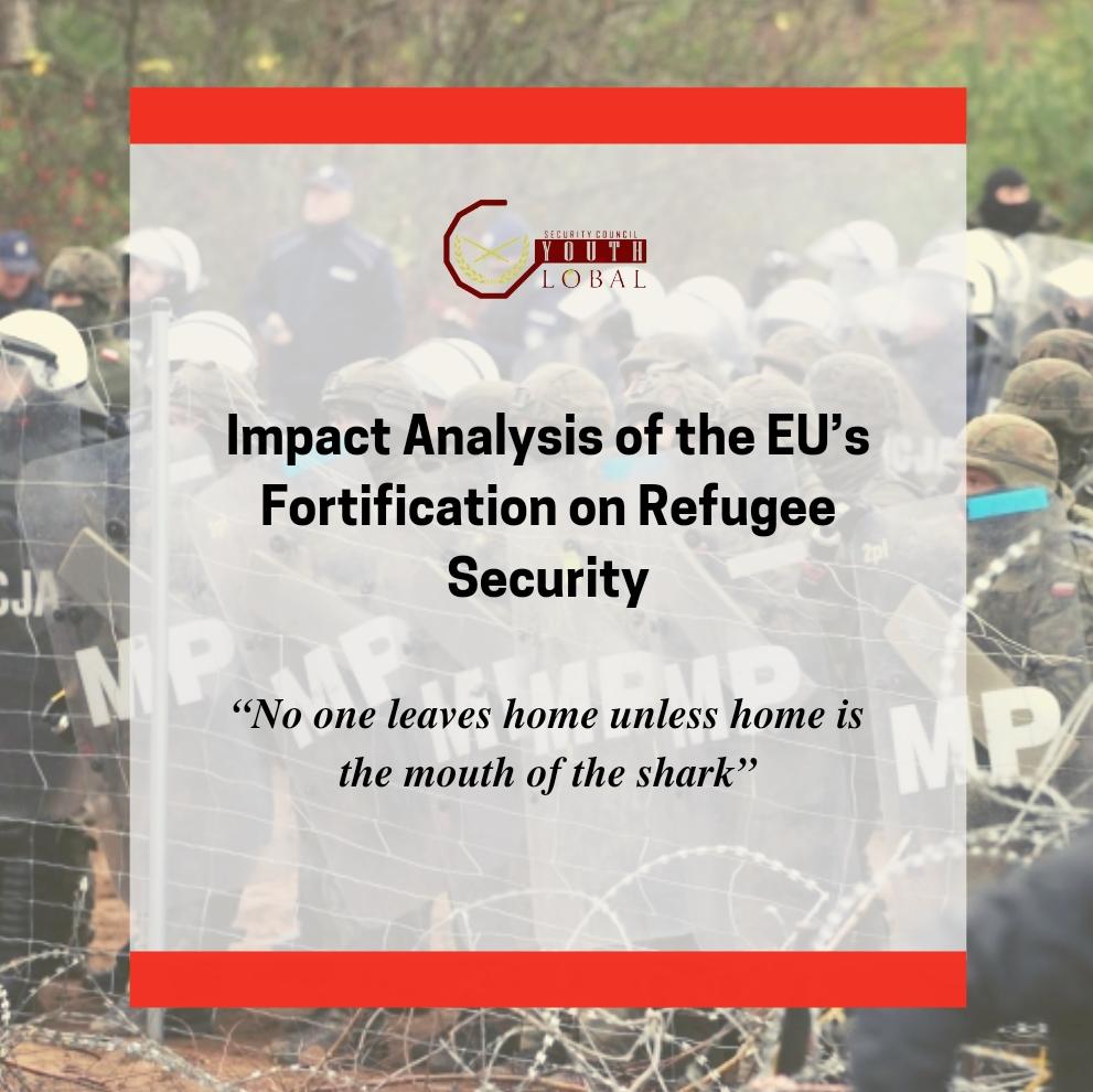 CouncilGyi's tweet photo. Greetings, 
As political developments around the world have increased the plight of refugees, the Security Council analyses the domain of 'Refugee Security' from the perspective of human rights and international policies.

#Global #globalyouth #security #securitycouncil #refugees https://t.co/P6FO4bCbIY