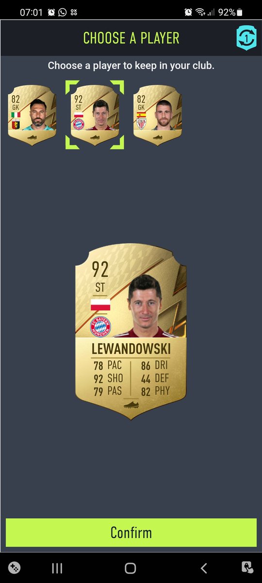 p_gurr's tweet photo. Well the 80+ pp may just be OP! Didn't believe it so had to try for myself. Great result! #fut22 #fifa22 https://t.co/fQwu1U7ru9