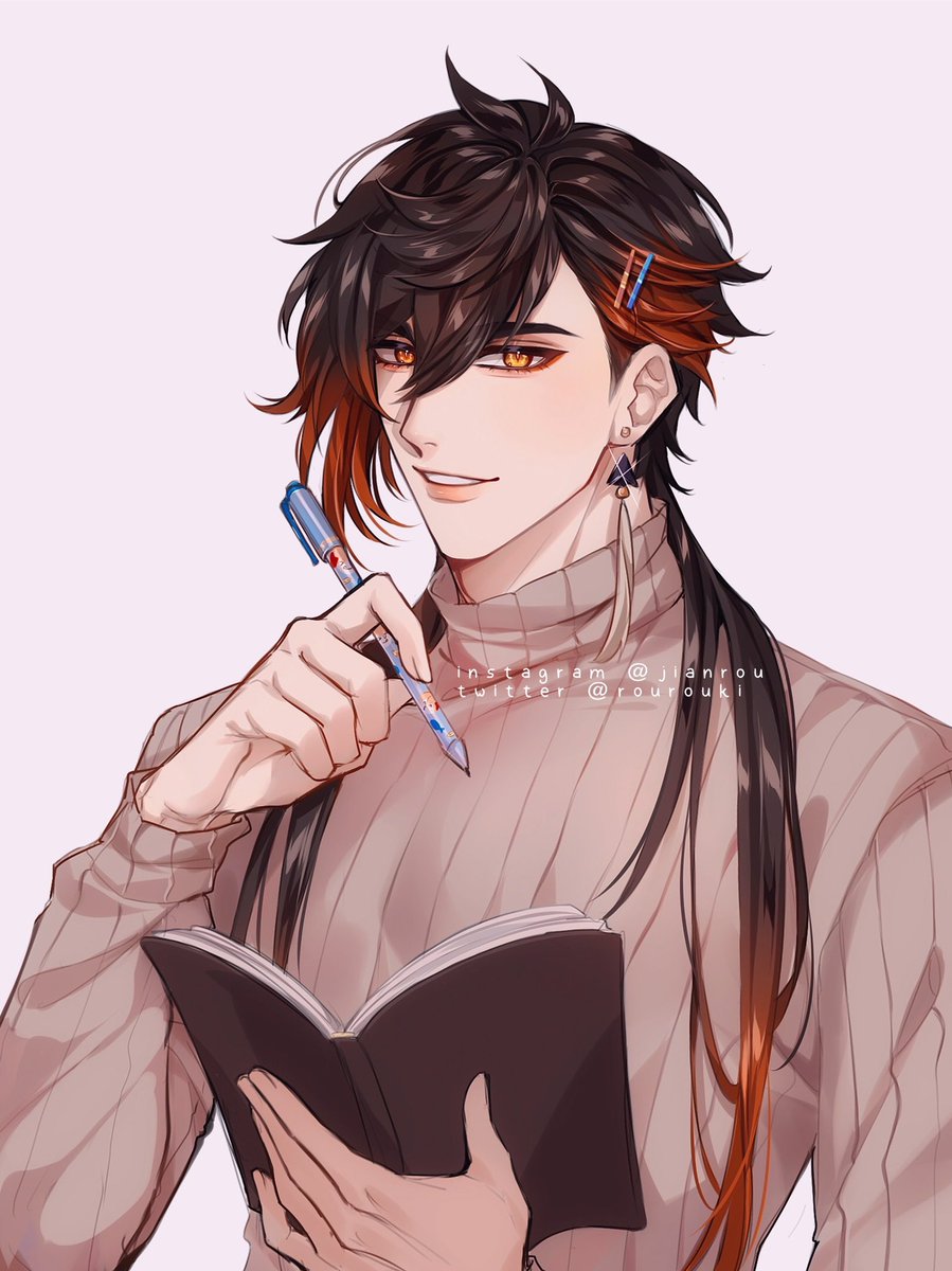 zhongli as history teacher 👁💦 #zhongli #原神