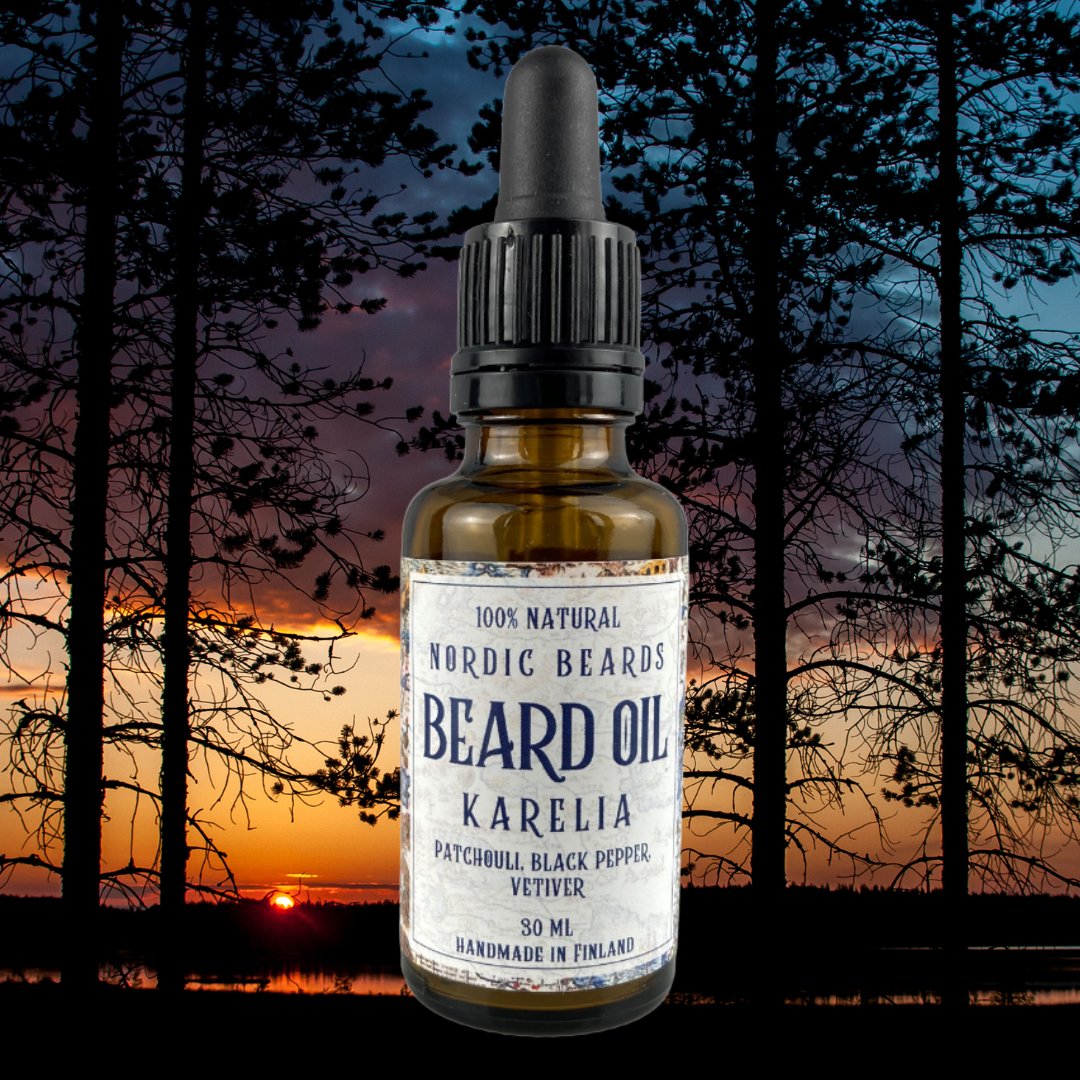 #nordicbeards #natural #handmade #beardoils have arrived to #nordicshaving Read more: nordicbeards.com