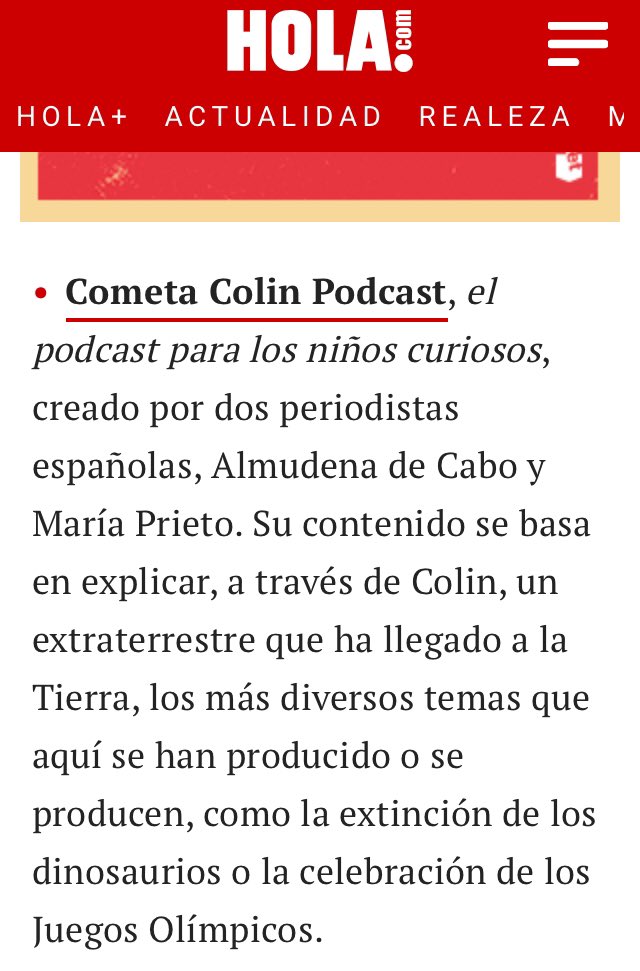 Cometa Colin tweet media