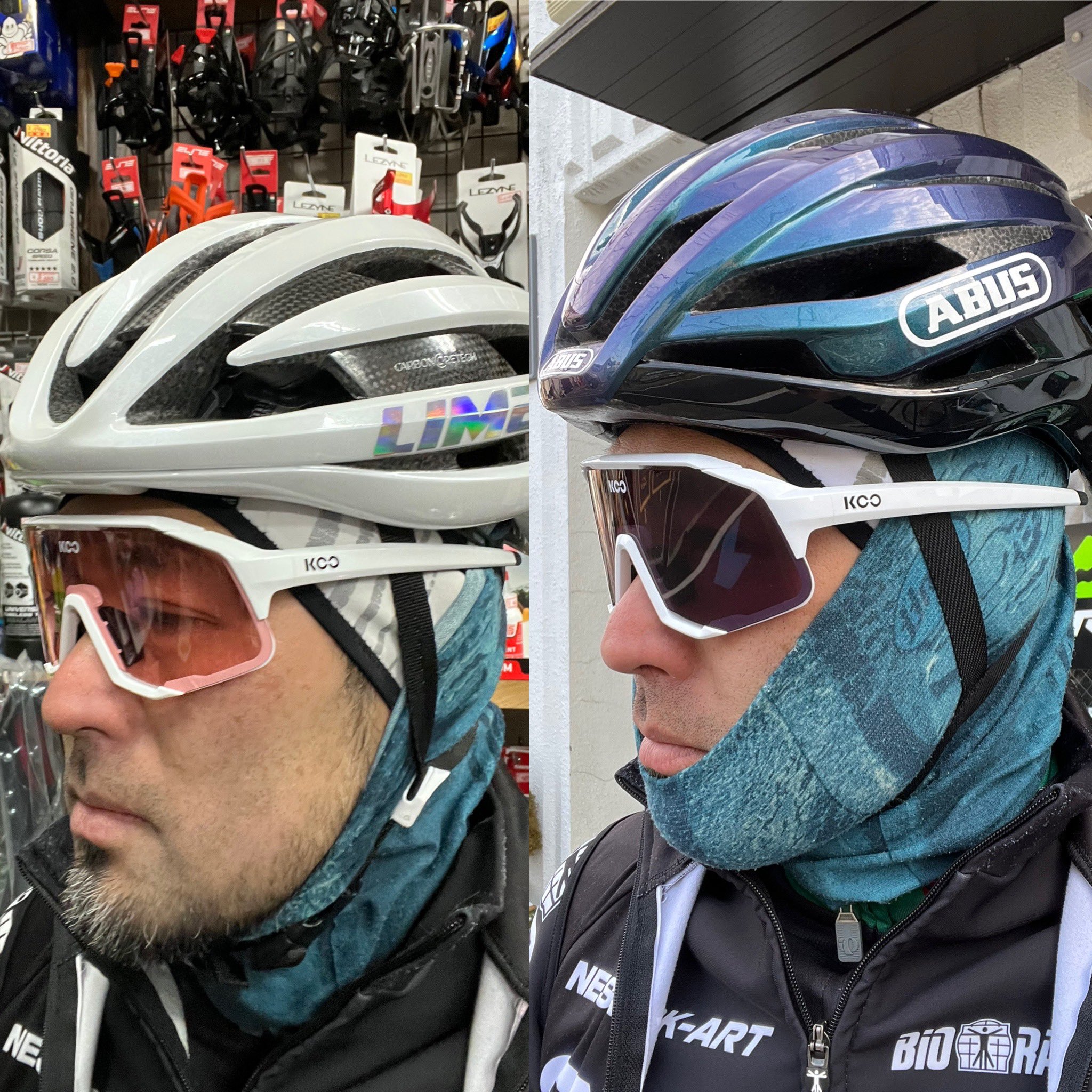 KASK DEMOS【調光レンズ】 【公式通販】
