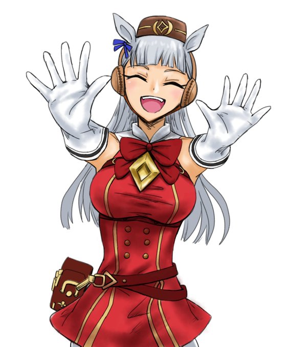 犯人の車を制圧するゴルシ 