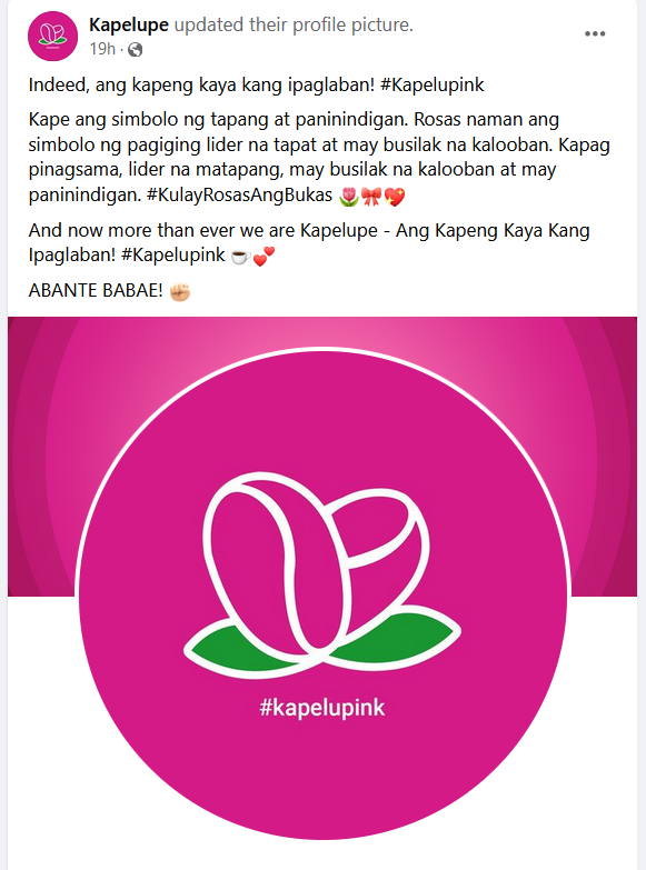 yelli_vanelli's tweet photo. Kapelupe - Coffee
https://t.co/wcMofvOH8f
@kapelupe https://t.co/Zr3qk2D0Dc