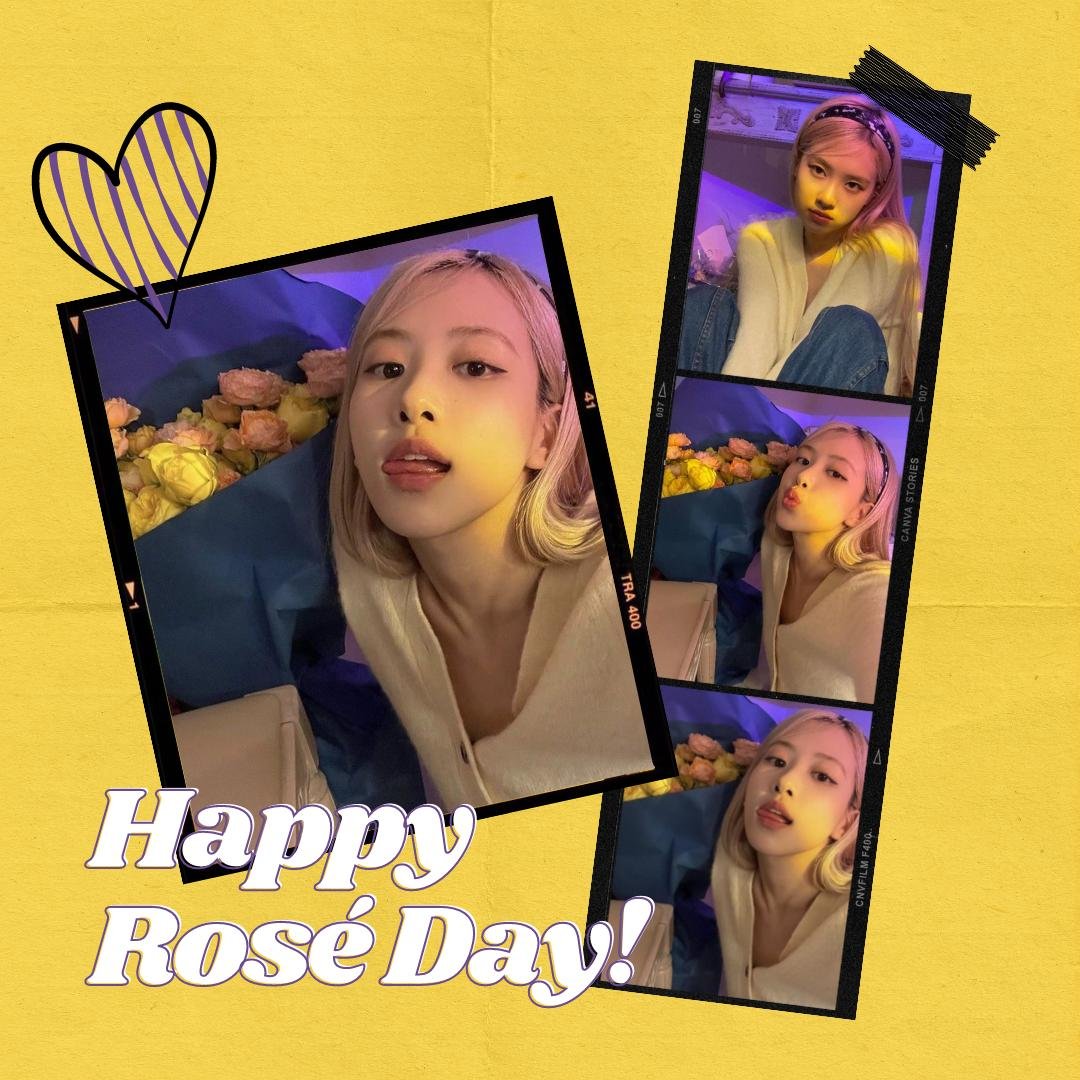 ROSÉ ha vuelto a cumplir 25 años!😆🧡

RT Y RESPONDE! 

HAPPY HALF FIFTY ROSÉ
#OurRockstarROSÉDay
#봄의시작채영아생일축하해