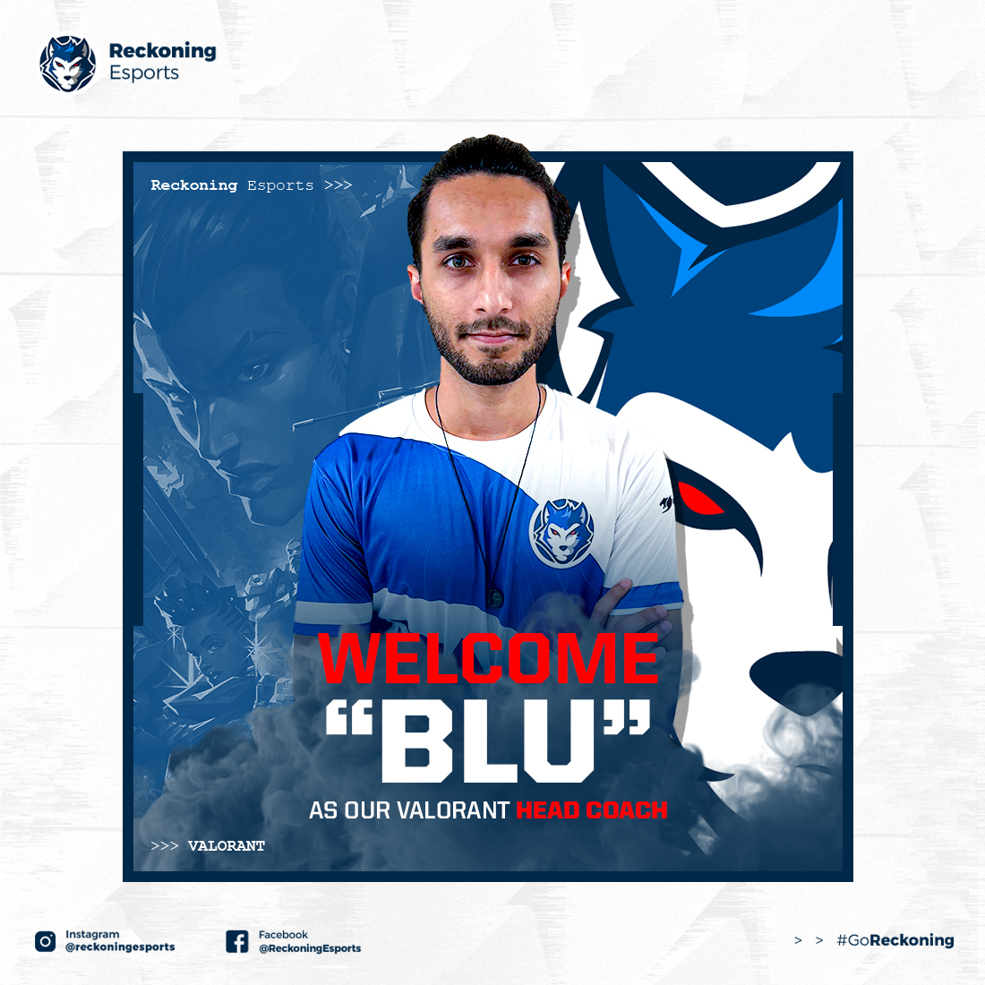 Reckoning Esports tweet media