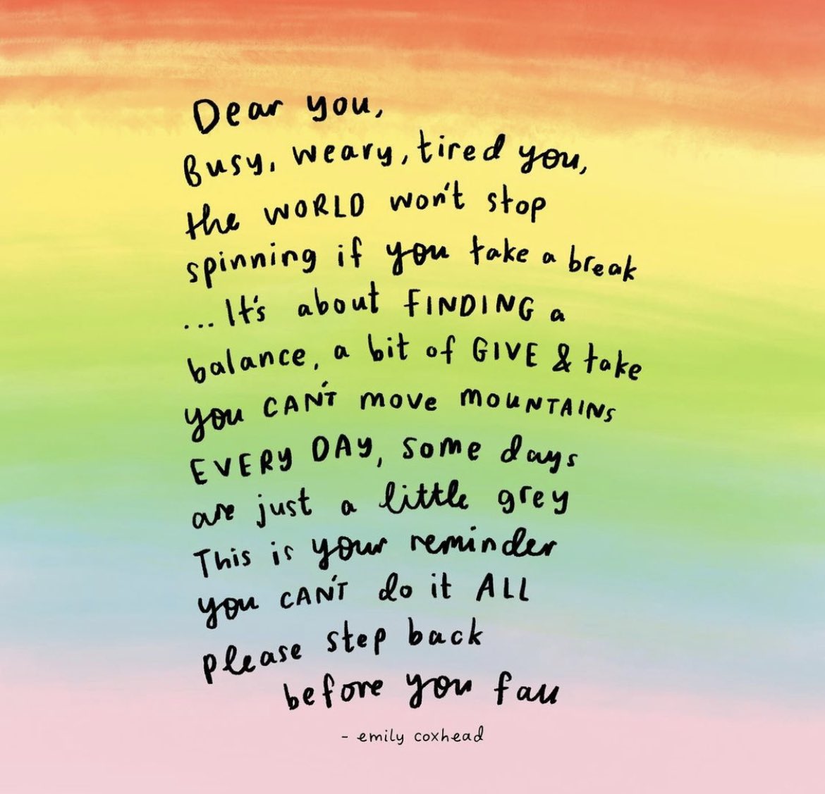 Thought for the day…