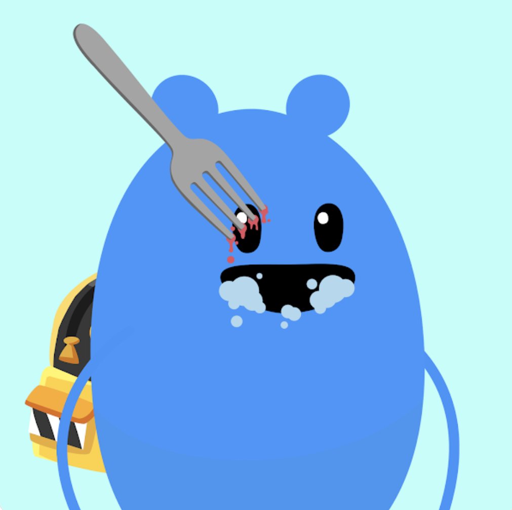 NFT_ommy's tweet photo. @RaritySniperNFT @BEANS_nfts My forking beautiful blue boy! (And my first ever NFT) Rank 2416 https://t.co/Mz9wML48SE