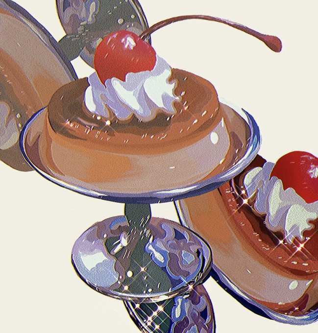 「食べ物 アイス」のTwitter画像/イラスト(人気順)