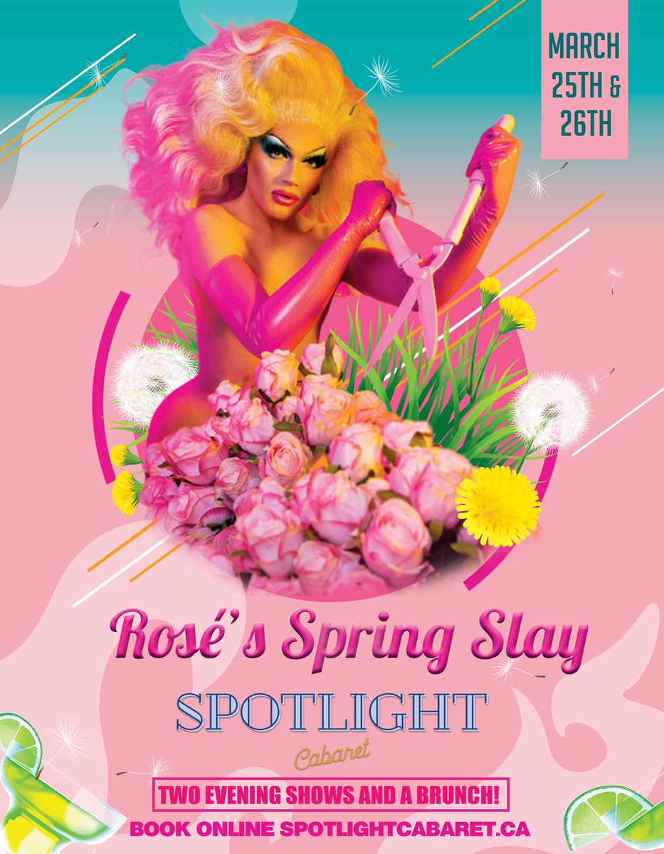 Guess who’s coming to town? #yegdrag