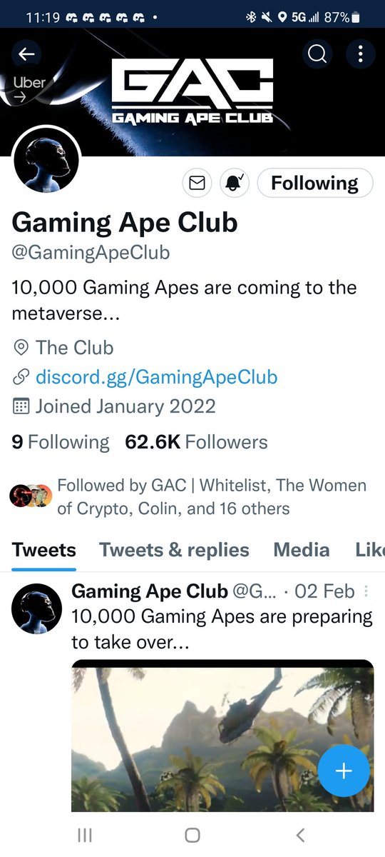 GetInDMoney's tweet photo. @GACWhitelist @GamingApeClub https://t.co/L3wXxNIaJU