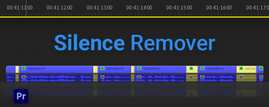 senpookyaku's tweet photo. 映像の無言部分を自動的にカットしてくれるPremiereのエクステンション「Silence Remover」がaescriptsで販売されてる！問題なく使えたらチュートリアル制作で大活躍しそう。🤩早く検証しないと！！
https://t.co/7wjYbeNWuL https://t.co/i96mbuEUS3