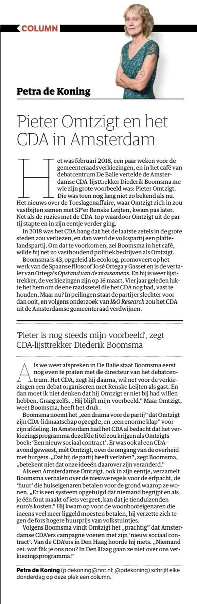 erfpacht_SEBA's tweet photo. Amsterdam heeft z'n eigen Omtzigt die vecht voor een nieuw sociaal contract voor Amsterdammers met de Stopera
@DiederikBoomsma @CDAAmsterdam wist de afgelopen jaren de #Erfpachtaffaire bloot te leggen en de doofpot die hierop volgde en is daar nog lang niet klaar mee.
#GR2022 https://t.co/2aV1Jz52zQ
