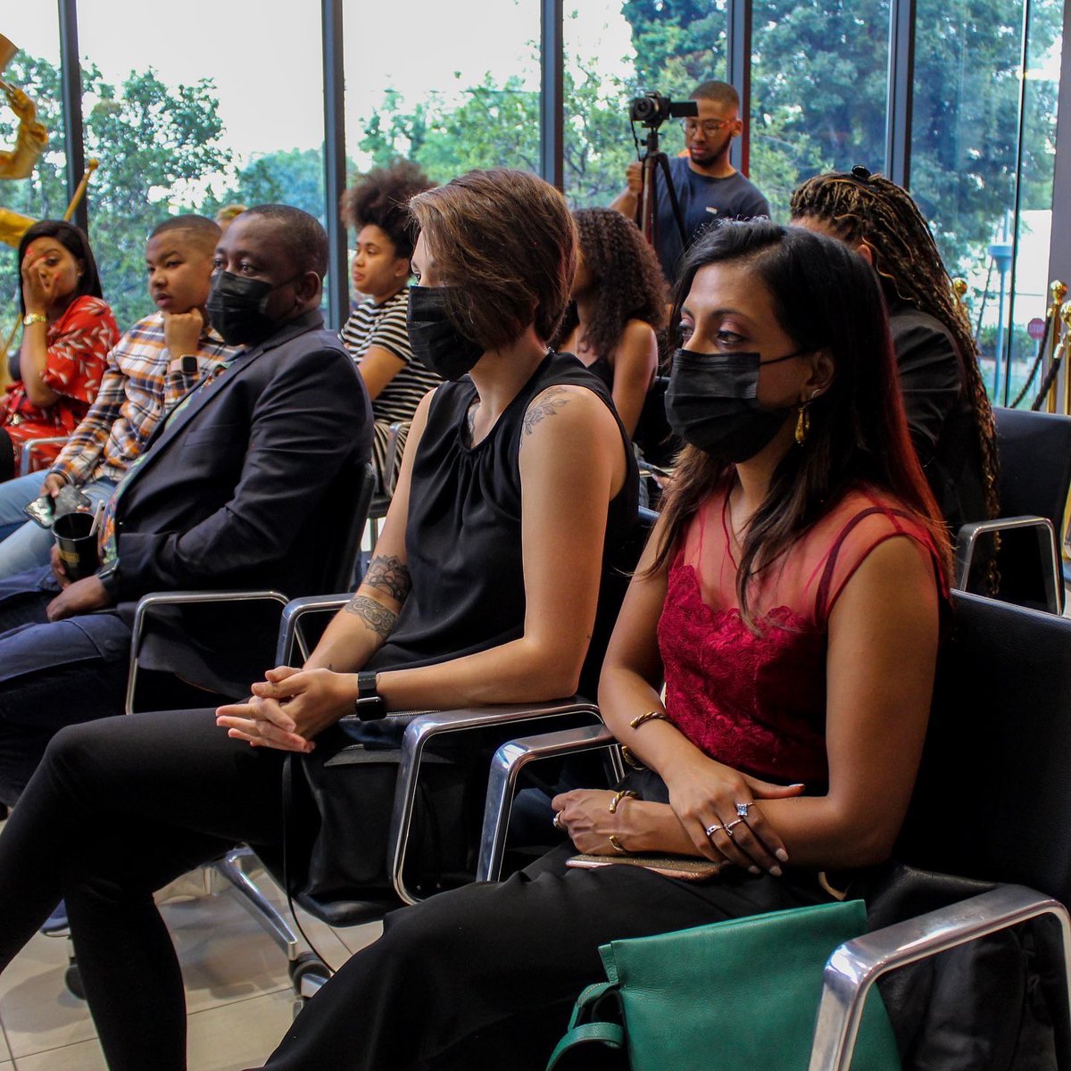 EndGBVF's tweet photo. Thanks to everyone that came to our 16 Days Is Not Enough Event 🙏🏽

#endgbv #16daysIsNotEnough https://t.co/YgxVIZKdXd