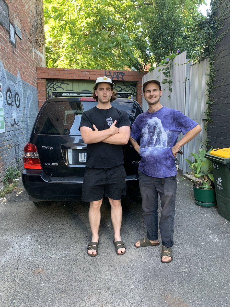 softdingaz's tweet photo. Who ordered a coupla #roadhogs? #tooza https://t.co/btwp281FFu