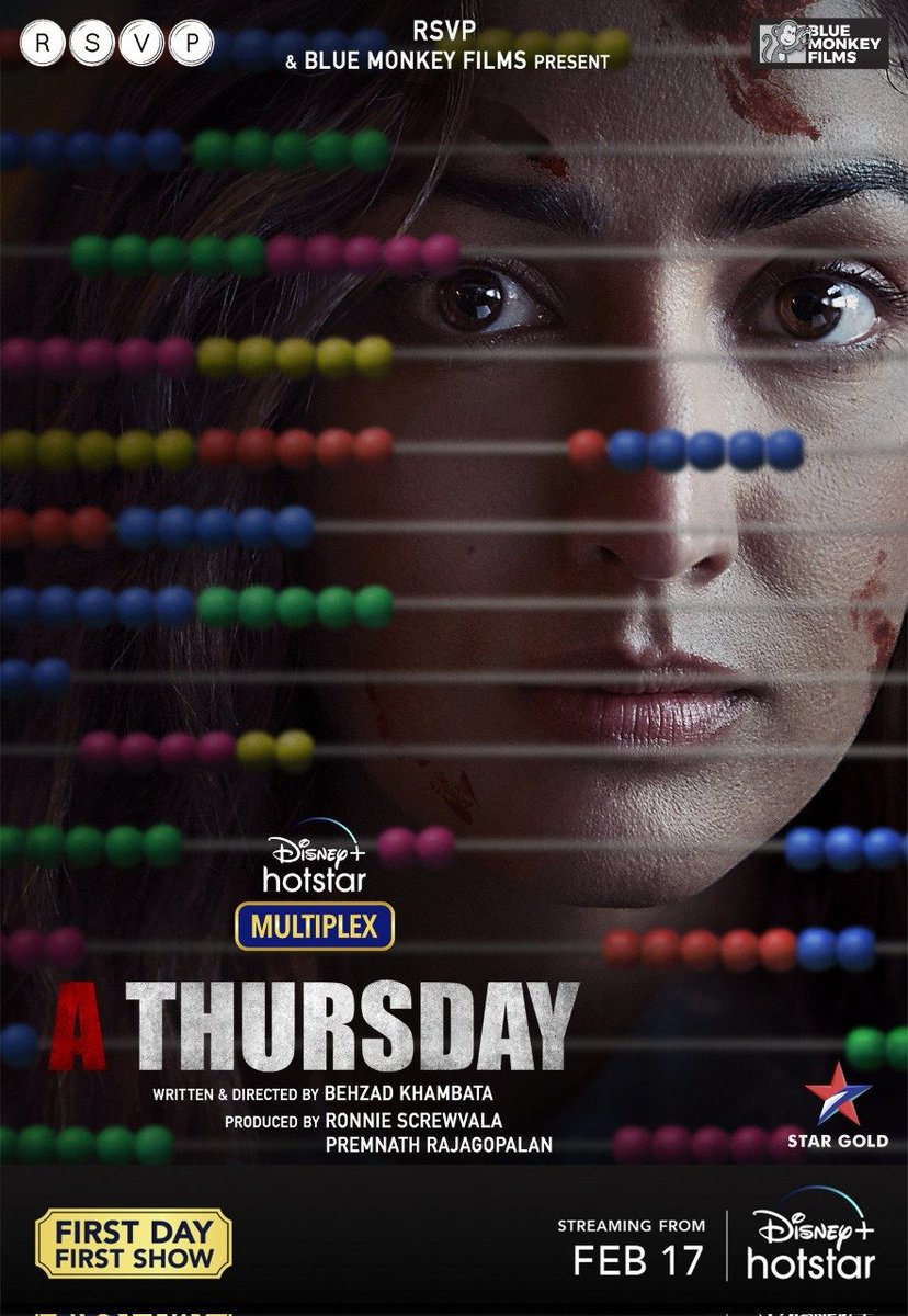 The most awaited #AThursday Trailer is out . Starring  @yamigautam, @NehaDhupia, #AtulKulkarni and #DimpleKapadia .What a amazing Trailer ! Excited to watch !! Will premiere on #DisneyPlusHotstarMultiplex on 17 Feb 2022 
#sidk #nehadhupia #yamigautam #athursdaytrailer