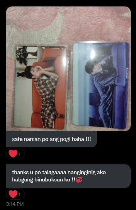 rr_carts's tweet photo. - #rrcfeedbacks
thank you so much po for trusting us! soooo glad they came home safe and sound. 'til our next transaction, stay safe! https://t.co/Dzc3uj7eQB