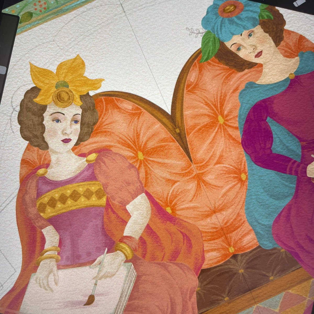 GM! 💛 Hope you’re working on something cool today! ✨☕️ #wip