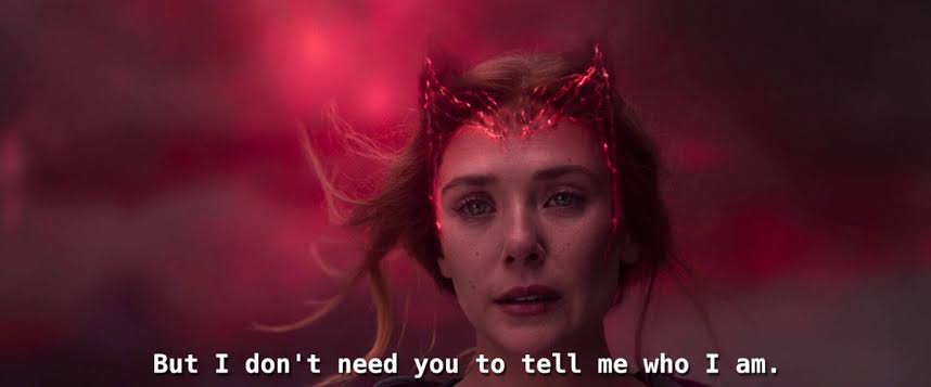 stateofjason's tweet photo. these powerful lines are superior #WandaVision #SpiderMan https://t.co/XFvPwGgnK8