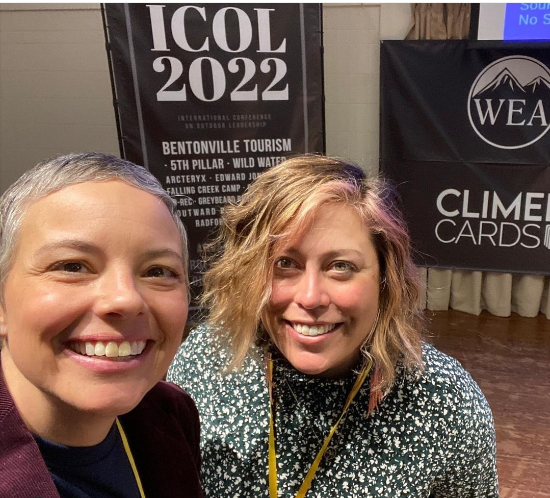 amyclimer's tweet photo. I'm having a blast emceeing the WEA International Conference on Outdoor Leadership skills. This morning Claire Smallwood of SheJumps rocked us with an awesome keynote about the importance of creating a sense of belonging for all in the outdoors....
#WEAwild #ClimerCards #SheJumps https://t.co/LIzLDkPK8M