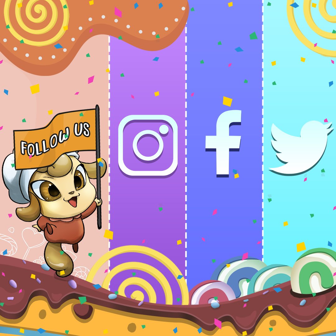 Be updated! Follow us on all our Social Media Platforms! 

Linktree: linktr.ee/fruitcakeswap

Join our growing community:
t.me/fruitcakeswapc…

Whitelisting: forms.gle/qkekRzPrSS23pf…

#FruitCakeSwap #DAO #BinanceSmartChain