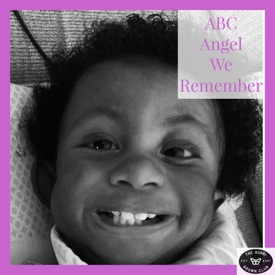 AubriBrownClub's tweet photo. Samiyah Leonard 🦋
.
5/27/20-1/25/22
.
#werememberwednesday https://t.co/umNrgXV72X