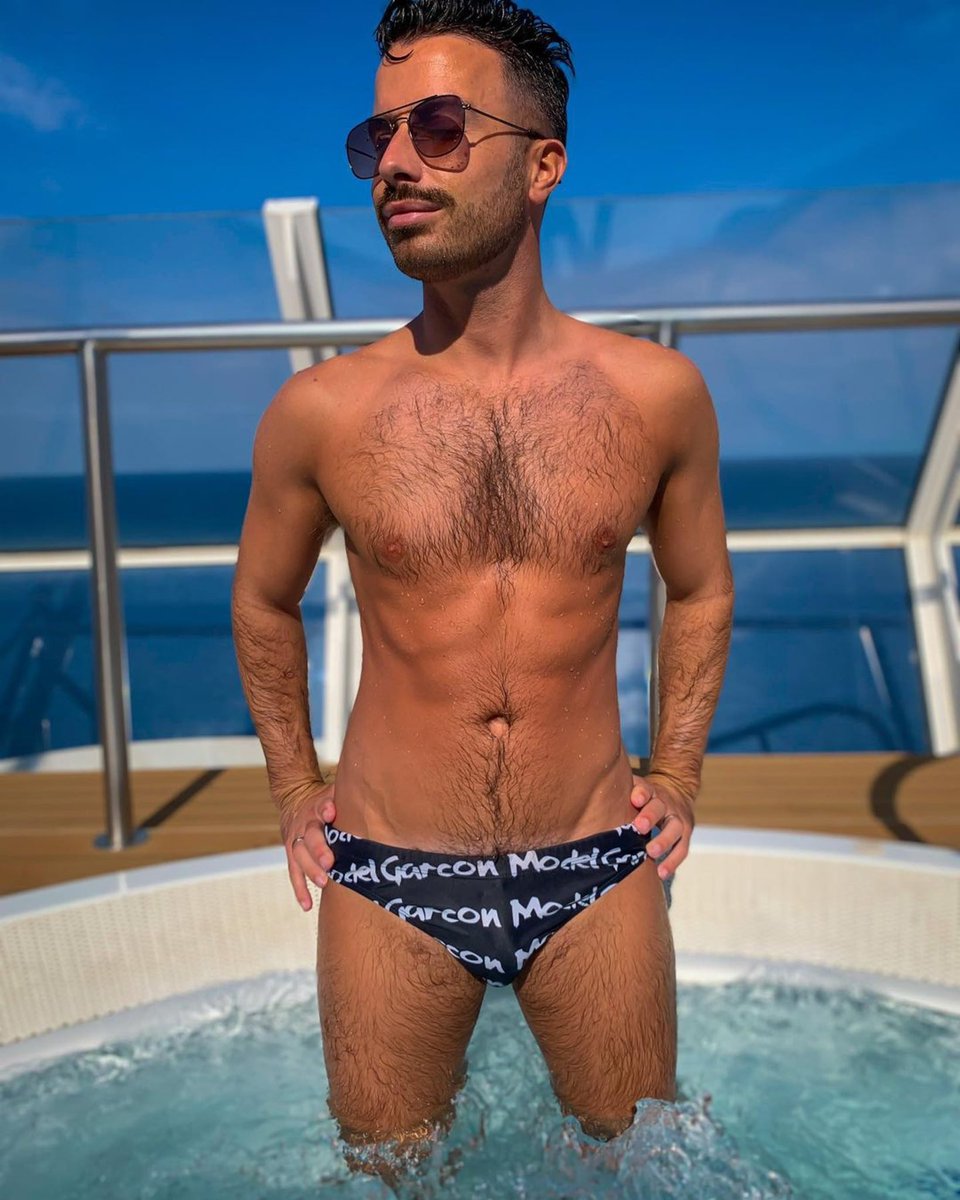 Garcon_Selfies's tweet photo. Sexy Garçon Model @sion_walton_guest Looking 🏆 in his Garçon graffiti Speedos! 

#husbands #loveislove #husbandsofinstagram #instagay #gaystagram #gayuk #boyfriends #gaytravel #gayscruff #husbandandhusband #pride #gaymenglobal #savetravel #gayspain #garconmodel https://t.co/XMhbR4xLfX