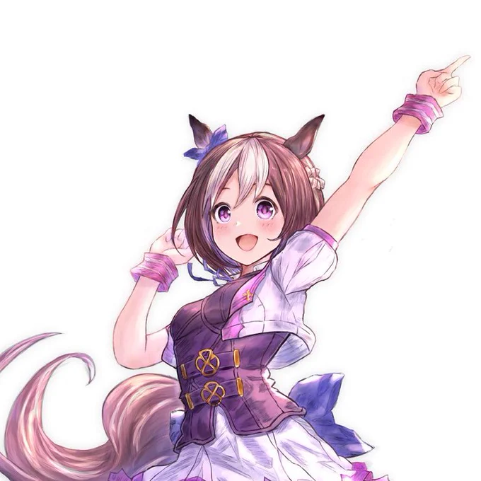 #ウマ娘 #ウマ娘プリティーダービー #スペシャルウィーク
スペちゃん描きました～🍀

「私、日本一のウマ娘になる!」 
