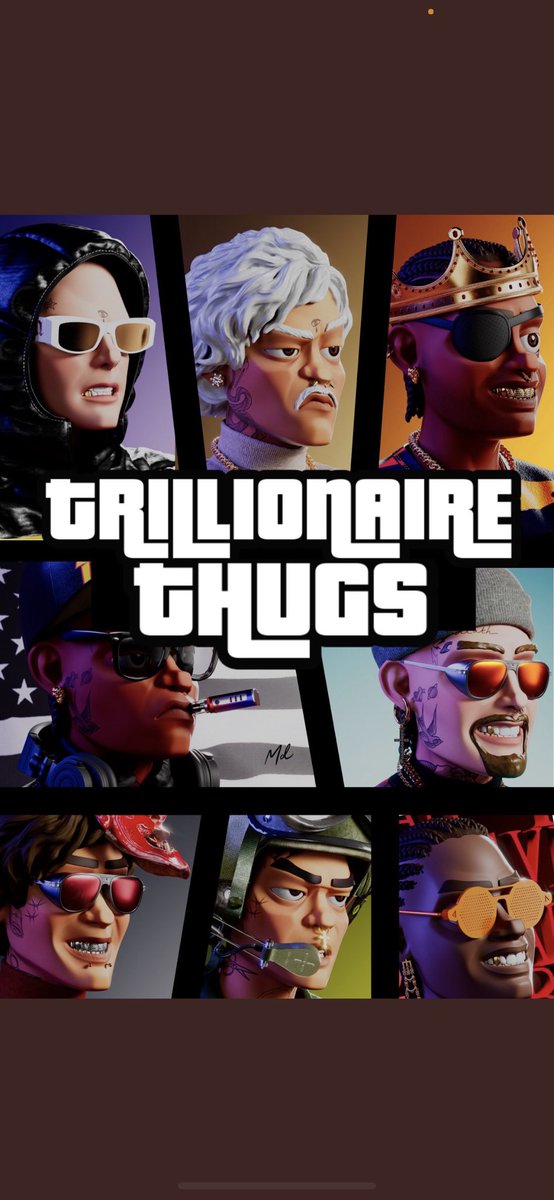 OfficialPaulyP_'s tweet photo. The bro @Adz_burns_ @BennyMMane1 @dromarkets and myself will be going live here with TTHUGS in SPACE. Come stop by in 30 minutes and ask about NFTs and what @TThugsNFT is all about 💪🏽 https://t.co/KAjACOvPf2