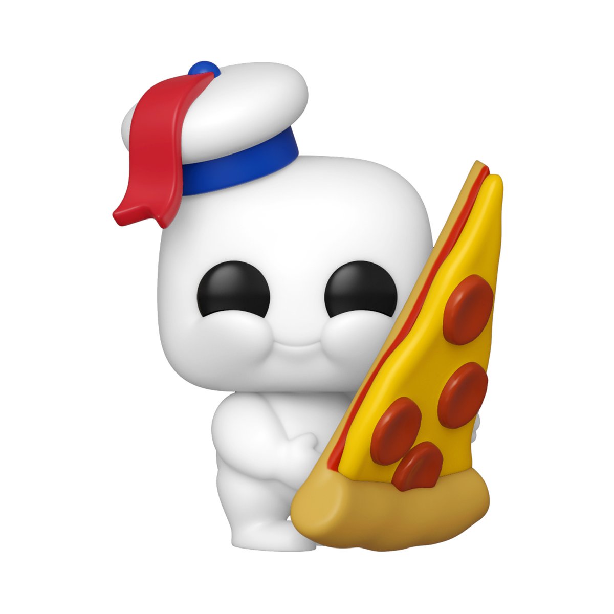 OriginalFunko's tweet photo. Happy National Pizza Day! RT and follow @OriginalFunko for the chance to WIN the @7eleven exclusive Mini Puft w/Pizza Pop! #Funko #FunkoPop #Giveaway #GhostbustersAfterlife #NationalPizzaDay @Ghostbusters https://t.co/CUkrHjXYzT