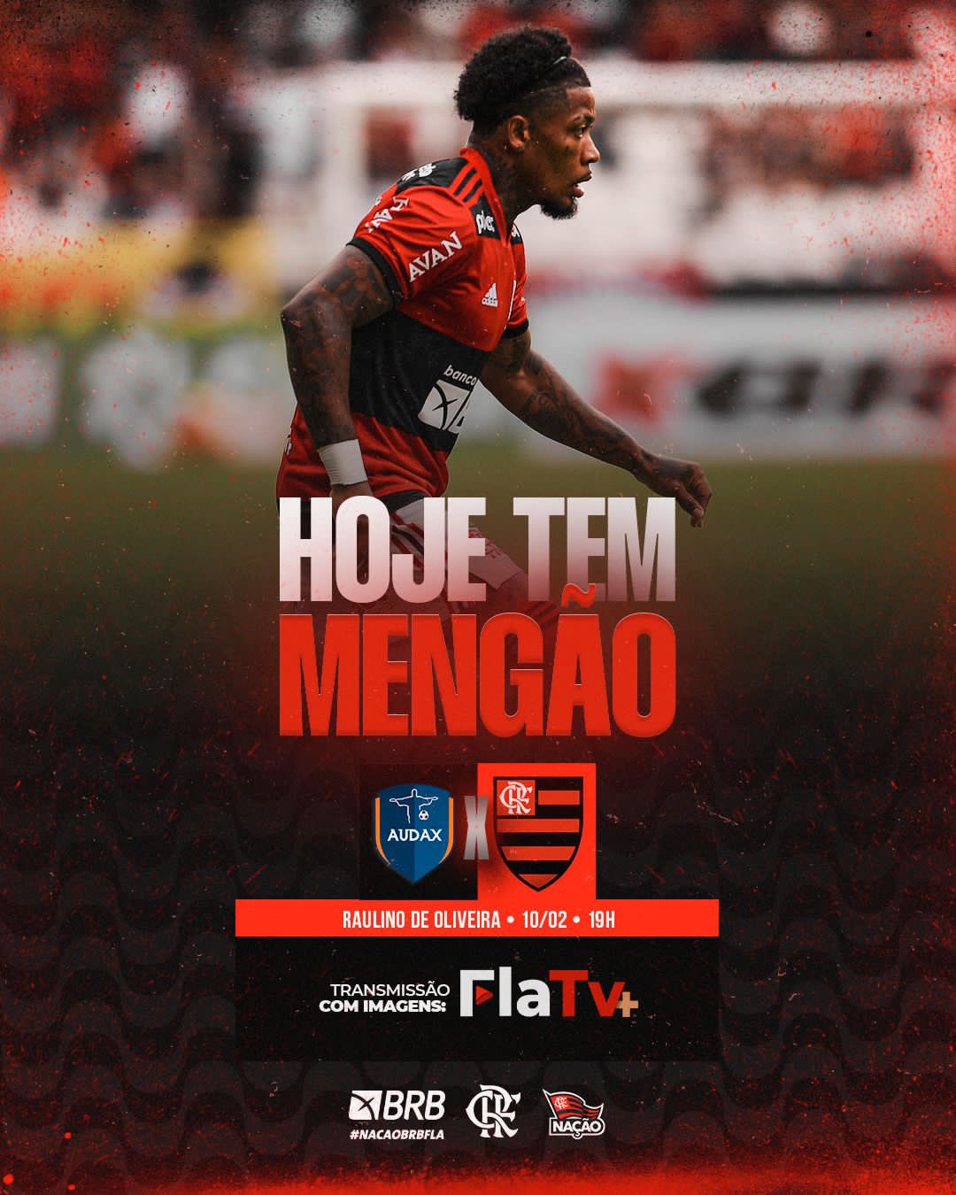 Flamengo on X: Amanhã tem Mengão! O Mais Querido enfrenta o Volta Redonda,  às 21h05, no Raulino de Oliveira, no jogo de ida da semifinal do @cariocao!  Acompanhe ao vivo e com