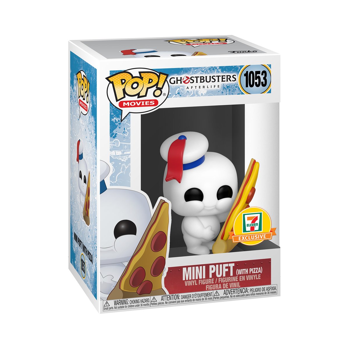 OriginalFunko's tweet photo. Happy National Pizza Day! RT and follow @OriginalFunko for the chance to WIN the @7eleven exclusive Mini Puft w/Pizza Pop! #Funko #FunkoPop #Giveaway #GhostbustersAfterlife #NationalPizzaDay @Ghostbusters https://t.co/CUkrHjXYzT