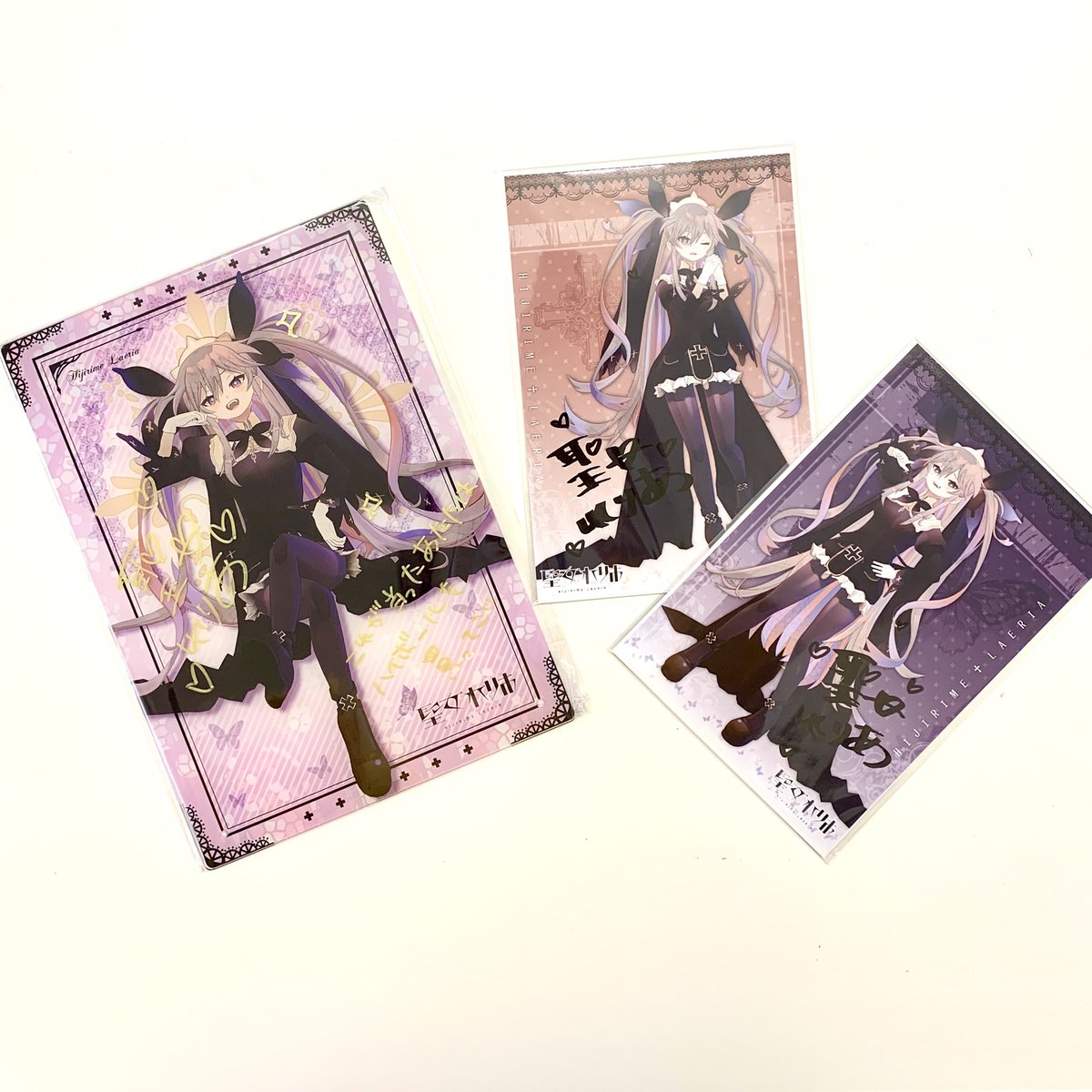 遠野莉緒奈 ウェブポン 直筆 サイン アクリルプレート コミケ102 c102