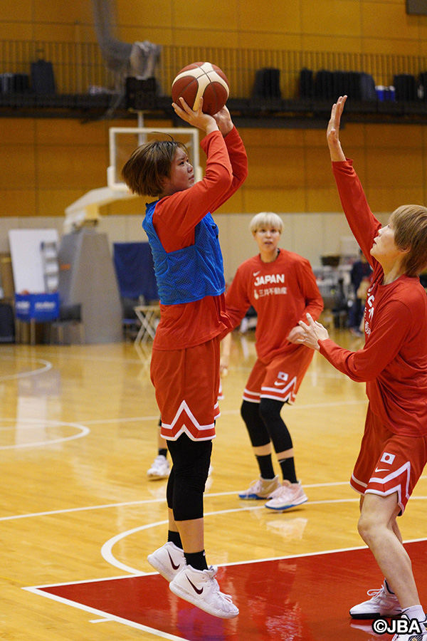 バスケットボール日本代表 Akatsukifive 女子日本代表 Fiba女子ワールドカップ22予選 Fibawwc 本日開幕 日本はカナダと対戦 所属チームと同じプレースタイルでプラスになっていける 谷村里佳 T Co Pdbpgd5qpf チケット発売中 T