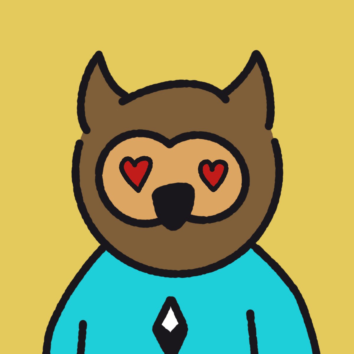 we don't know if this particular combination will exist in the finowl collection yet but we like it so here you go <3

oh and anon, if you voted for us to have a discord you better join it now discord.gg/4jVczE5n