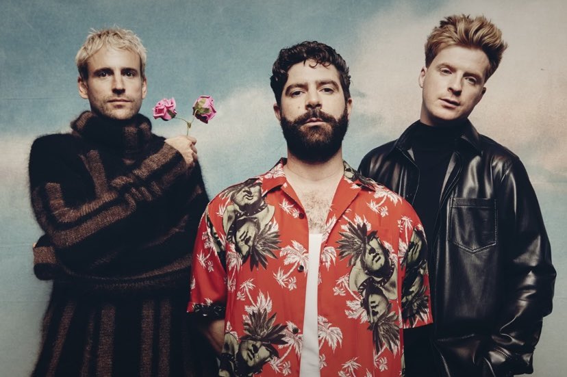 Foals México tweet media