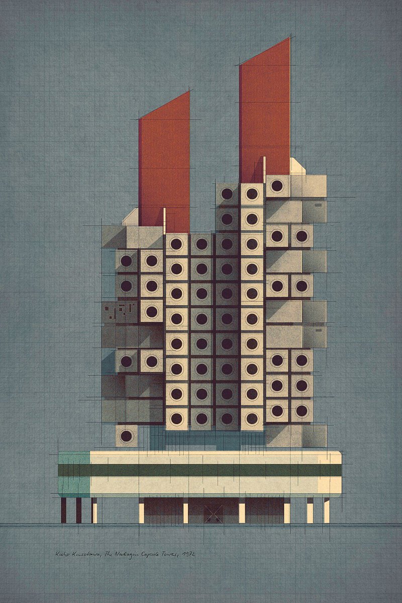 artofth's tweet photo. Classic Modernist Facade by Studio Sander Patelski
ผลงานที่ได้แรงบันดาลใจจากอาคารสถาปัตยกรรมที่มีชื่อเสียง สู่ภาพในสไตล์อันมีเอกลักษณ์ของ Studio Sander Patelski https://t.co/M2A9UiWFDs