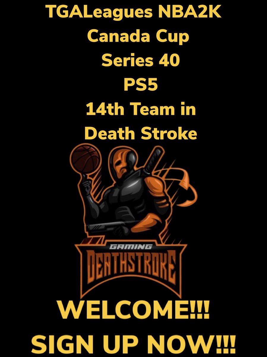 TGALeagues tweet media