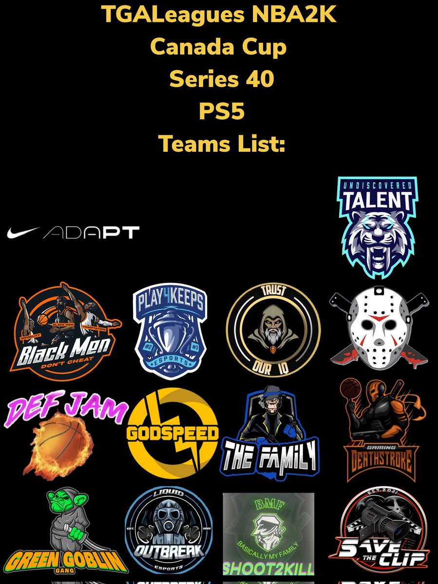 TGALeagues tweet media