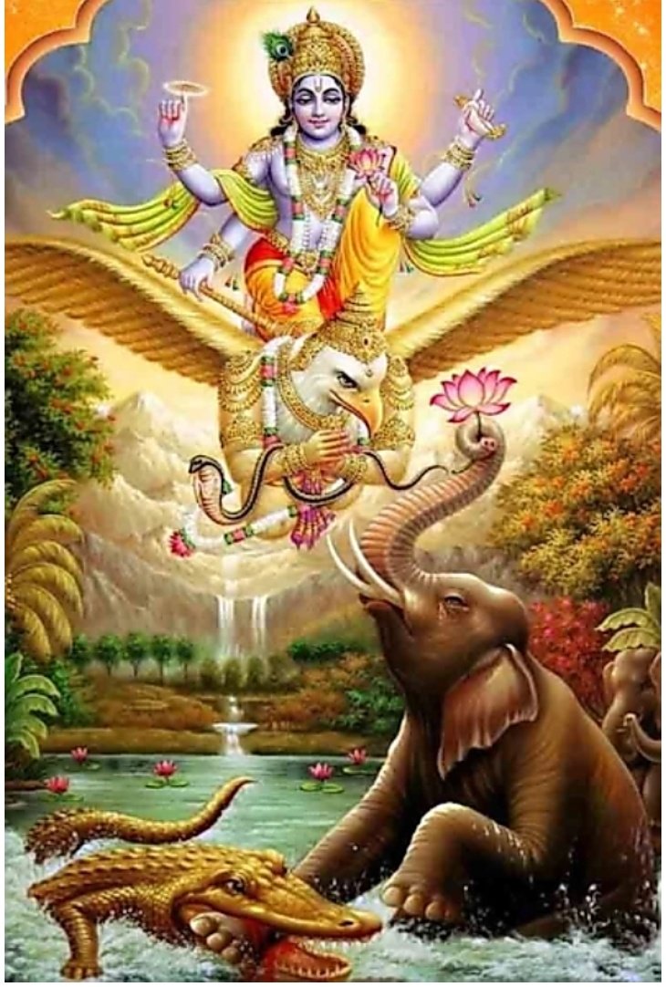 Tathastuaryan's tweet photo. While performing profound practice on the earth we get to encounter the most elevated type of Bliss, which isn't identical to a small portion of the Supreme Bliss experienced in Vaikunth🙏🚩

"श्री हरि विष्णु"
#thursdayvibes
#ThursdayMorning https://t.co/gotP0i8n0R
