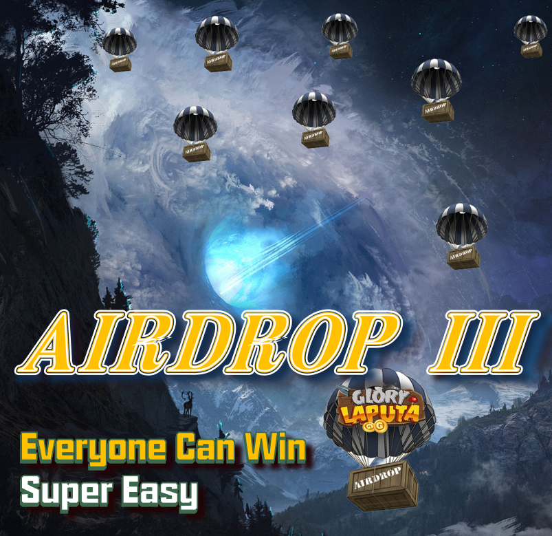 #AIRDROP SURPRISE FOR EVERYONE!
100% TO WIN BLIND BOX

How to win?
1.Follow <a href="/GLORYLAPUTA/">Glory Laputa</a>
2.Quote+ Comment 10words+ <a href="/3friends/">3friends</a>
3.Follow our Discord discord.gg/k5mskfkNUA
4.There leave your msg &amp; wallet address in format required

👉Read: gleam.io/iA39i/glorylap…

#GameFi #NFTs