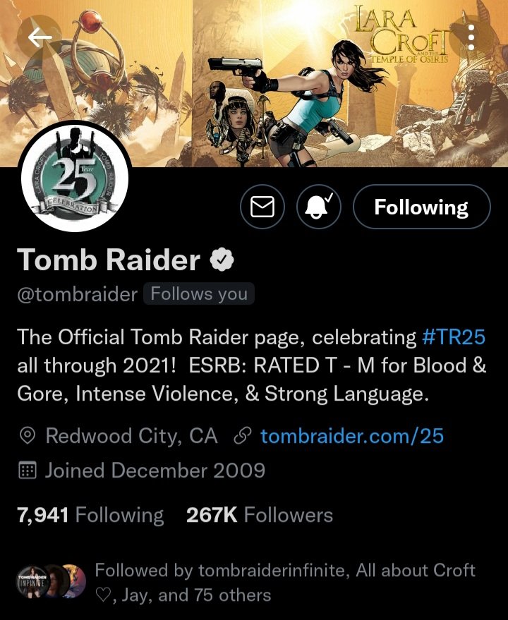 Laraliciously Croft tweet media