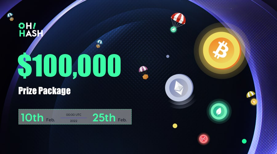 OhHash.com(Aleo on IMO Launchpad) (@ohhash_official) on Twitter photo Oh!Hash Marketplace is Launching soon.
We're Giving Out $100,000 Bonus Package #Giveaways to 1000random lucky users.
🏆Value: $100package
🗓️End Date: 25th.Feb, 2022
✅Tasks:
1⃣Join Whitelist: ohhash.com
2⃣Join TG: t.me/ohhash
3⃣Follow: <a href="/OhHash_Official/">OhHash.com(Aleo on IMO Launchpad)</a> Oh!Hash Marketplace is Launching soon.
We're Giving Out $100,000 Bonus Package #Giveaways to 1000random lucky users.
🏆Value: $100package
🗓️End Date: 25th.Feb, 2022
✅Tasks:
1⃣Join Whitelist: ohhash.com
2⃣Join TG: t.me/ohhash
3⃣Follow: <a href="/OhHash_Official/">OhHash.com(Aleo on IMO Launchpad)</a>