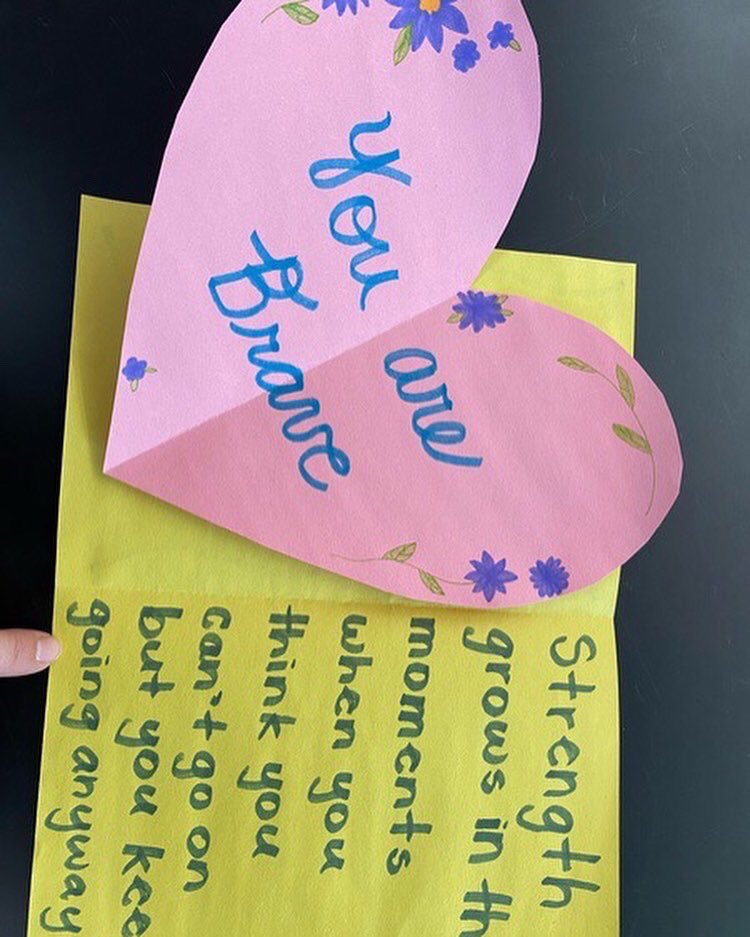 DshsNhs's tweet photo. Thank you to all who brought in cards! We are sending 93 notes of encouragement to survivors of sexual and domestic violence through the Riverview Center. 🤍 https://t.co/eeN8xiKrfz