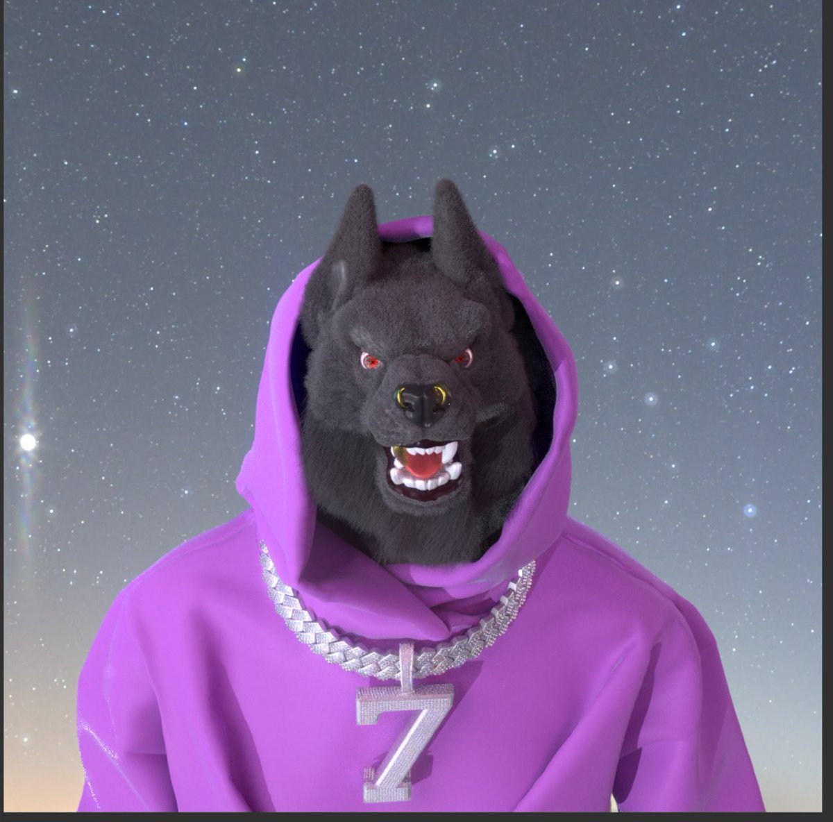 THE LONE WOLF CLUB #COMINGSOON #NFT 👀