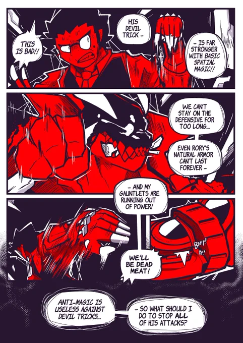 SABBATH BUSTER // CH.4 