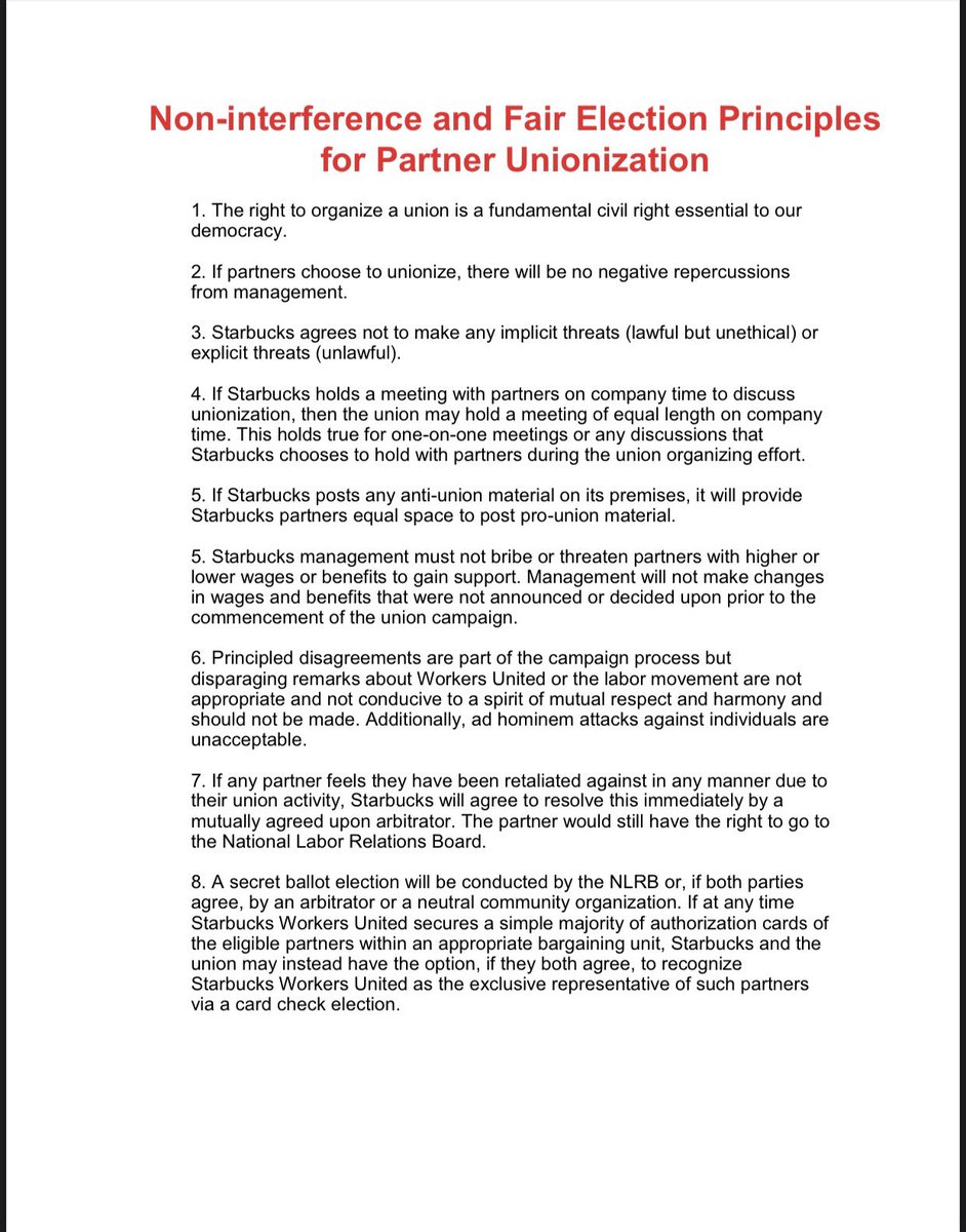 SBWorkersUnited's tweet photo. “We are disappointed by the termination of the 7 partners fired in Memphis. This termination was blatant retaliation and while it was meant to discourage us from unionizing more, it has only emboldened us and highlighted the need for this union even more.” 63rd &amp; Grand Committee https://t.co/GtlE8be4CZ